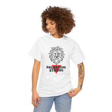 Load image into Gallery viewer, Palestine Strong Unisex Heavy Cotton Tee