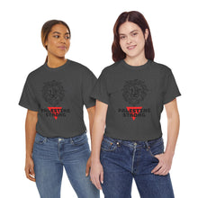 Load image into Gallery viewer, Palestine Strong Unisex Heavy Cotton Tee