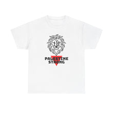 Load image into Gallery viewer, Palestine Strong Unisex Heavy Cotton Tee