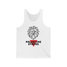 Load image into Gallery viewer, Palestine Strong Unisex Jersey Tank