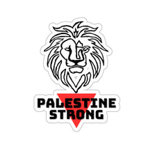 Load image into Gallery viewer, Palestine Strong Kiss-Cut Stickers