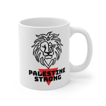 Load image into Gallery viewer, Palestine Strong Ceramic Mugs (11oz\15oz\20oz)