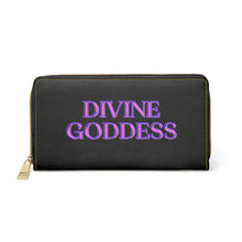 Load image into Gallery viewer, "Divine Goddess Reload" Zipper Wallet
