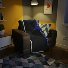 Load image into Gallery viewer, "DF Royals" Plush Fleece Blanket
