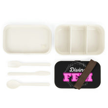 Load image into Gallery viewer, "Divine FEM" Bento Lunch Box
