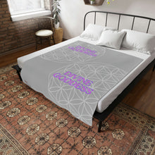 Load image into Gallery viewer, "Divine Goddess Reload" Plush Fleece Blanket
