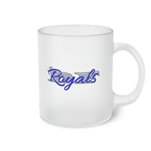 Load image into Gallery viewer, "DF Royals" Frosted Glass Mug