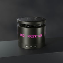 Load image into Gallery viewer, "High Priestess Reload" Metal Bluetooth Speaker and Wireless Charging Pad