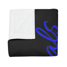 Load image into Gallery viewer, "DM Royals" Plush Fleece Blanket