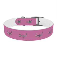 Load image into Gallery viewer, "Guardian Angel" Dog Collar (Pink)