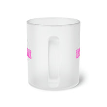 Load image into Gallery viewer, "Divine FEM" Frosted Glass Mug