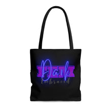 Load image into Gallery viewer, "Dark FEM Embraced" AOP Tote Bag