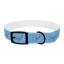 Load image into Gallery viewer, "Guardian Angel" Dog Collar (Blue)