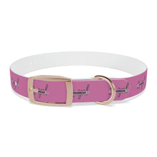 Load image into Gallery viewer, "Guardian Angel" Dog Collar (Pink)