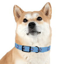 Load image into Gallery viewer, "Spirit Guide" Dog Collar (Blue)