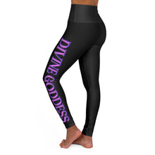 Load image into Gallery viewer, "Divine Goddess Reload" High Waisted Yoga Leggings