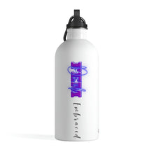 Load image into Gallery viewer, "Dark FEM Embraced" Stainless Steel Water Bottle