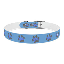 Load image into Gallery viewer, "Spirit Guide" Dog Collar (Blue)