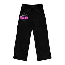 Load image into Gallery viewer, "Divine FEM" Women's Pajama Pants (AOP)
