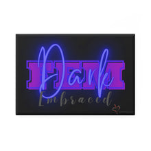 Load image into Gallery viewer, "Dark FEM Embraced" Button Magnet, Rectangle