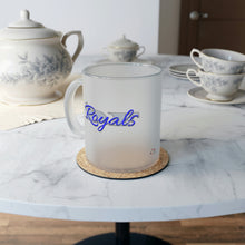 Load image into Gallery viewer, "DF Royals" Frosted Glass Mug