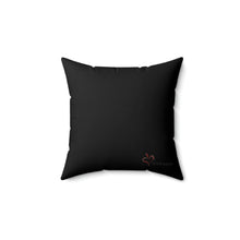 Load image into Gallery viewer, "I Don't Chase, I Attract" Faux Suede Square Pillow