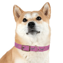 Load image into Gallery viewer, "Guardian Angel" Dog Collar (Pink)