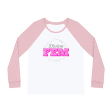 Load image into Gallery viewer, "Divine FEM" Women's Pajama Set