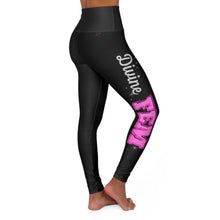 Load image into Gallery viewer, "Divine FEM" High Waisted Yoga Leggings