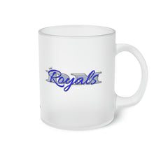 Load image into Gallery viewer, "DM Royals" Frosted Glass Mug