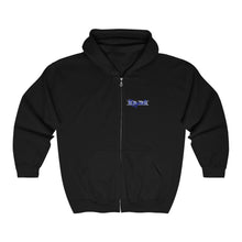 Load image into Gallery viewer, "DM Royals" Unisex Heavy Blend™ Full Zip Hooded Sweatshirt