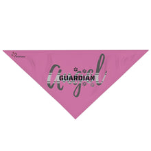 Load image into Gallery viewer, "Guardian Angel" Pet Bandana (Pink)