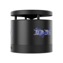 Load image into Gallery viewer, "DM Royals" Metal Bluetooth Speaker and Wireless Charging Pad