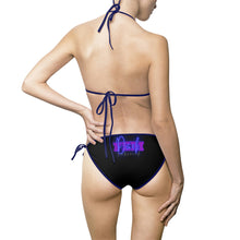 Load image into Gallery viewer, "Dark FEM Embraced" Women's Bikini Swimsuit