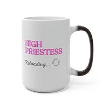 Load image into Gallery viewer, "High Priestess Reload" Color Changing Mug
