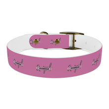 Load image into Gallery viewer, "Guardian Angel" Dog Collar (Pink)