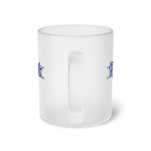 Load image into Gallery viewer, "DM Royals" Frosted Glass Mug