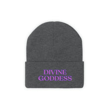 Load image into Gallery viewer, "Divine Goddess Reload" Knit Beanie