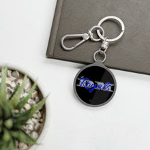 Load image into Gallery viewer, "DM Royals" Keyring Tag