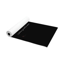 Load image into Gallery viewer, "Dark FEM Embraced" Foam Yoga Mat