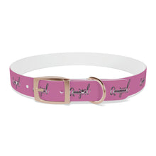 Load image into Gallery viewer, "Guardian Angel" Dog Collar (Pink)