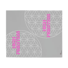 Load image into Gallery viewer, "High Priestess Reload" Plush Fleece Blanket