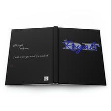 Load image into Gallery viewer, "DF Royals" Hardcover Journal Matte