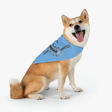 Load image into Gallery viewer, "Guardian Angel" Pet Bandana (Blue)