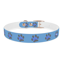 Load image into Gallery viewer, "Spirit Guide" Dog Collar (Blue)