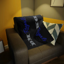 Load image into Gallery viewer, "DM Royals" Plush Fleece Blanket