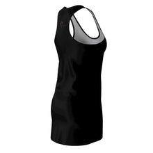 Load image into Gallery viewer, "I Don't Chase, I Attract" Women's Cut & Sew Racerback Dress