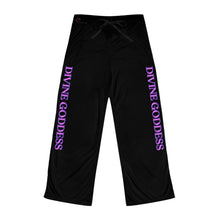 Load image into Gallery viewer, "Divine Goddess Reload" Women's Pajama Pants (AOP)