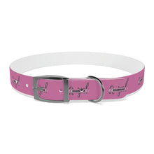 Load image into Gallery viewer, "Guardian Angel" Dog Collar (Pink)