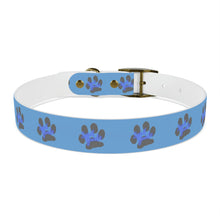 Load image into Gallery viewer, "Spirit Guide" Dog Collar (Blue)